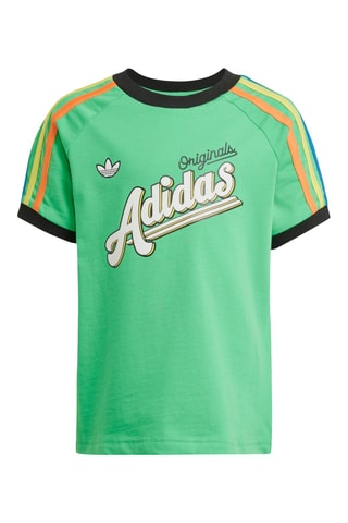 T-shirt et short - Vert clair et noir