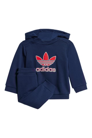 Sweat à capuche et pantalon - Bleu marine