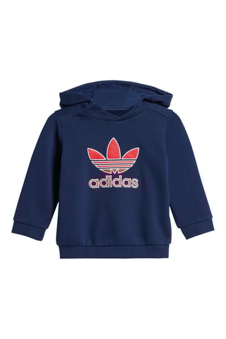 Sweat à capuche et pantalon - Bleu marine