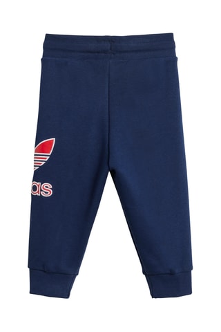 Sweat à capuche et pantalon - Bleu marine