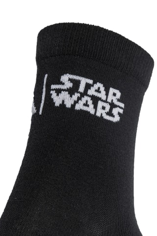 3 paires de chaussettes d’entraînement Star Wars - Noir et vert