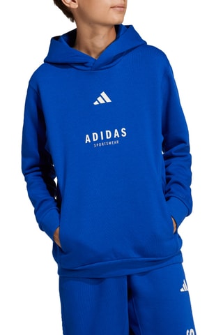 Sweat à capuche - Bleu électrique