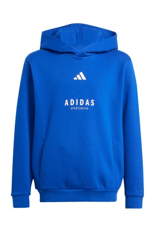 Sweat à capuche - Bleu électrique