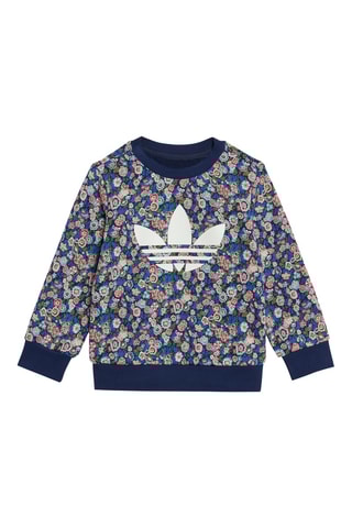 Sweat et pantalon - Bleu marine