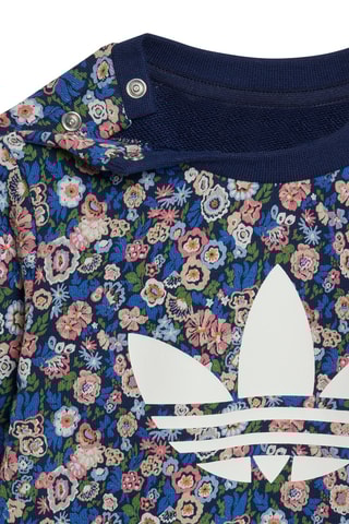 Sweat et pantalon - Bleu marine