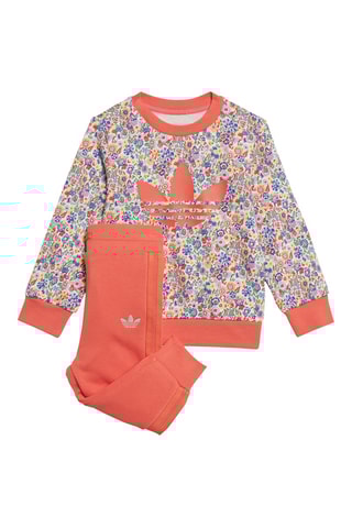 Sweat et pantalon Liberty - Saumon