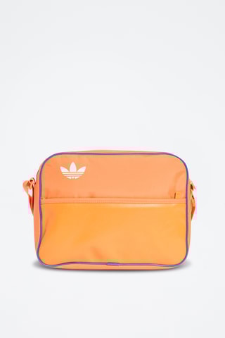 Sac bandoulière - Orange et blanc