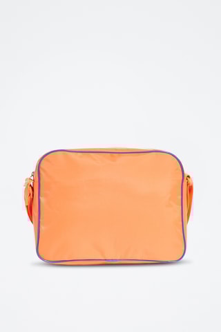 Sac bandoulière - Orange et blanc