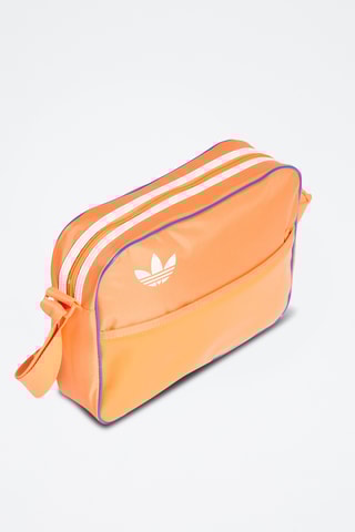 Sac bandoulière - Orange et blanc
