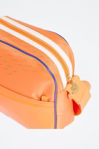 Sac bandoulière - Orange et blanc