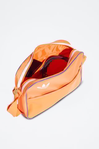Sac bandoulière - Orange et blanc