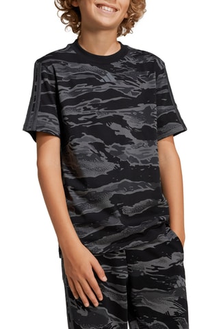 T-shirt - Noir et gris