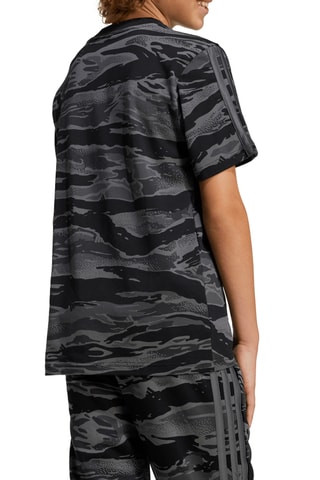T-shirt - Noir et gris