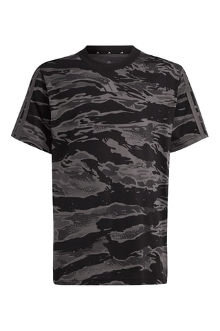 T-shirt - Noir et gris