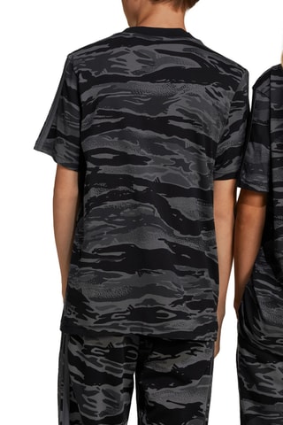 T-shirt - Noir et gris