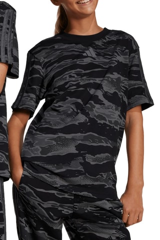 T-shirt - Noir et gris