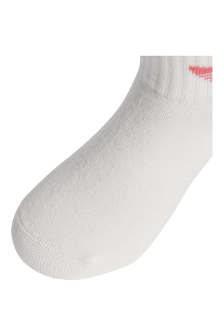 6 paires des chaussettes - Blanc