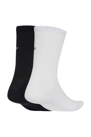 2 paires de chaussettes - Blanc et noir