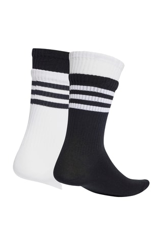 2 paires de chaussettes - Noir et blanc