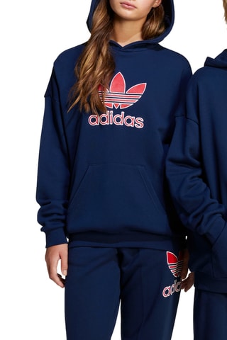 Sweat à capuche - Bleu marine