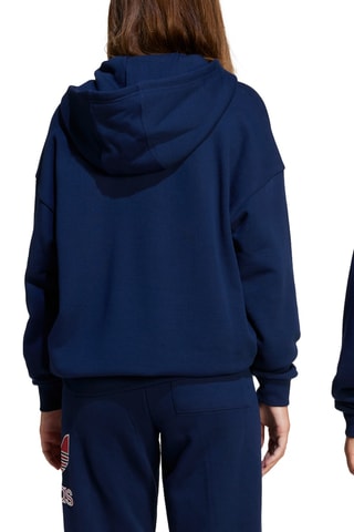 Sweat à capuche - Bleu marine