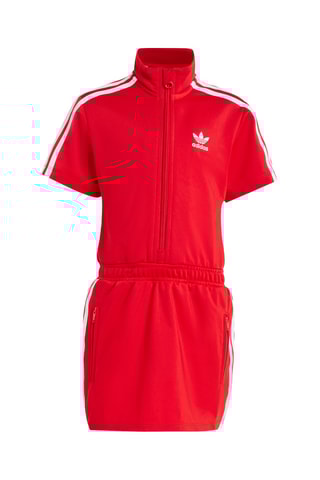 Veste et jupe - Rouge et blanc