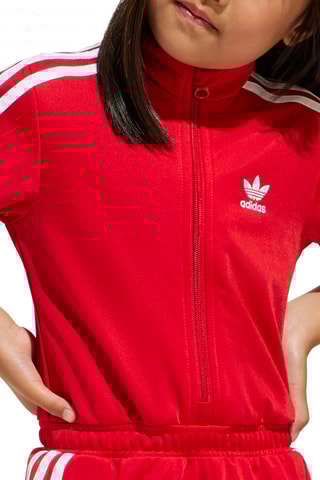 Veste et jupe - Rouge et blanc