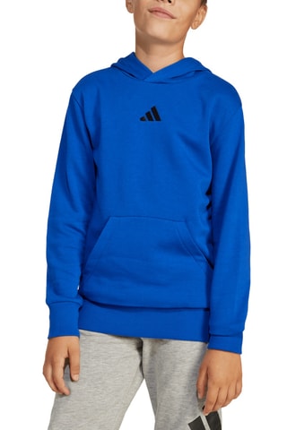 Sweat à capuche - Indigo