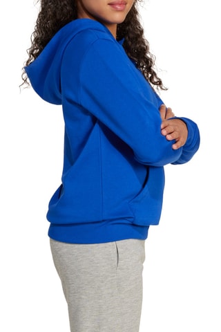 Sweat à capuche - Indigo