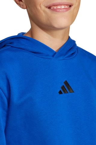 Sweat à capuche - Indigo