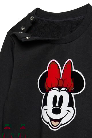 Sweat et pantalon Minnie Disney - Noir