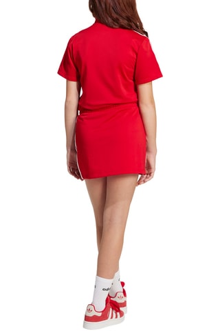 Veste et jupe - Rouge et blanc