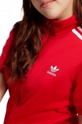 Veste et jupe - Rouge et blanc