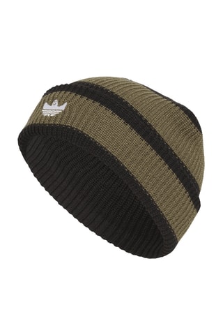 Bonnet de skateboard Shmoofoil Beanie - Kaki et noir