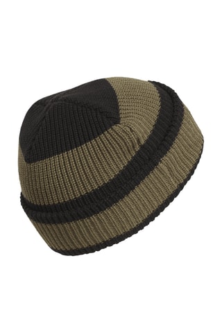 Bonnet de skateboard Shmoofoil Beanie - Kaki et noir