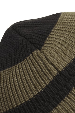 Bonnet de skateboard Shmoofoil Beanie - Kaki et noir