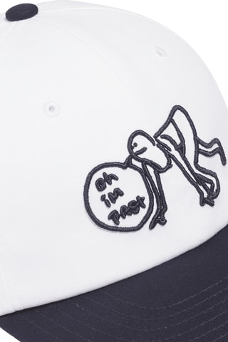 Casquette - Blanc et noir