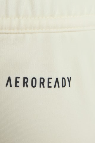 Short de football Olympique Lyonnais - Ecru