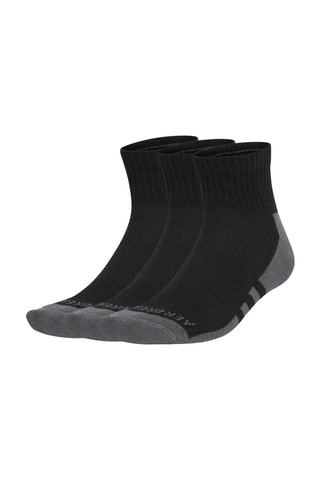 3 paires de chaussettes - Noir