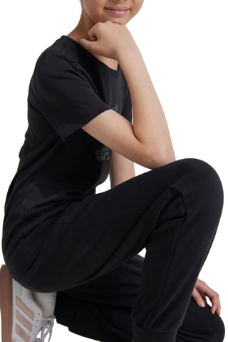 T-shirt - Noir et anthracite