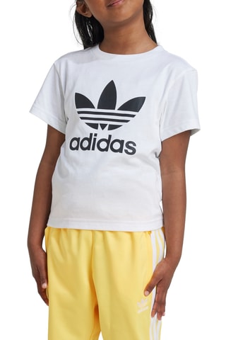 T-shirt Adicolor - Blanc et noir