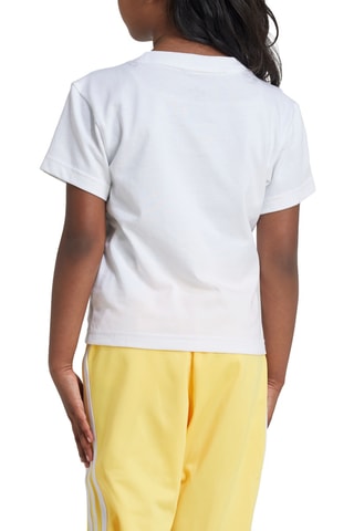 T-shirt Adicolor - Blanc et noir