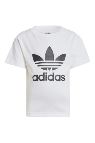 T-shirt Adicolor - Blanc et noir