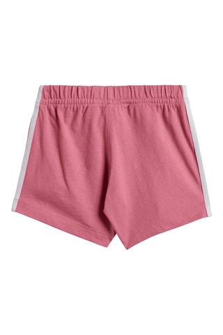 T-shirt et short - Blanc et vieux rose