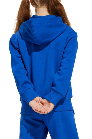 Sweat à capuche - Bleu roi