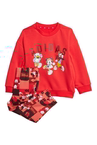 Sweat et pantalon Disney - Rouge et noir