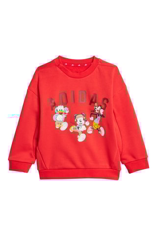 Sweat et pantalon Disney - Rouge et noir