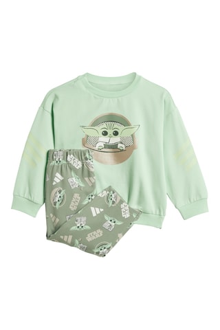 Sweat et pantalon Grogu The Mandalorian Star Wars - Vert