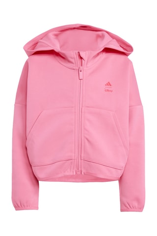 Sweat à capuche Minnie Disney - Rose et rouge