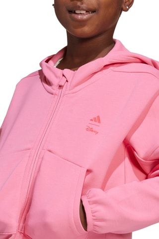 Sweat à capuche Minnie Disney - Rose et rouge